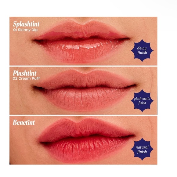 ❗️NEW❗️Benefit ‘Fresh Squeezed’ Splashtint Moisturizing Dewy Lip Tint - Picture 10 of 11